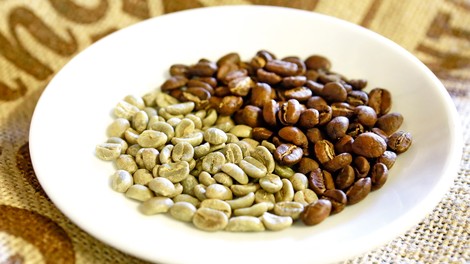 Zelena kava - naravni pomočnik za izgubljanje odvečnih kilogramov