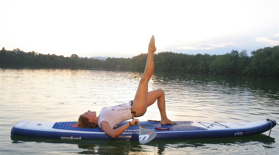 BODY SUP: Trening za povečano kalorično porabo in čvrst trebuh  (foto: Arhiv www.bodytehnika.si)