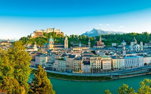 Salzburg - mesto z izredno bogato kulturno zgodovino