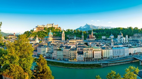 Salzburg - mesto z izredno bogato kulturno zgodovino