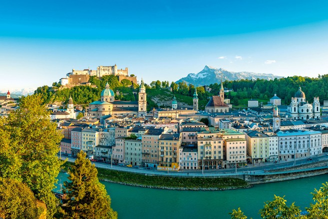 Salzburg - mesto z izredno bogato kulturno zgodovino