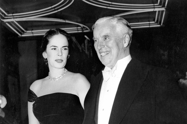 Ljubezenska zgodba: Charlija Chaplina in Oone O'Neill