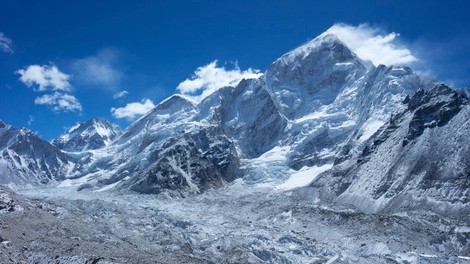 Mount Everest še vedno raste