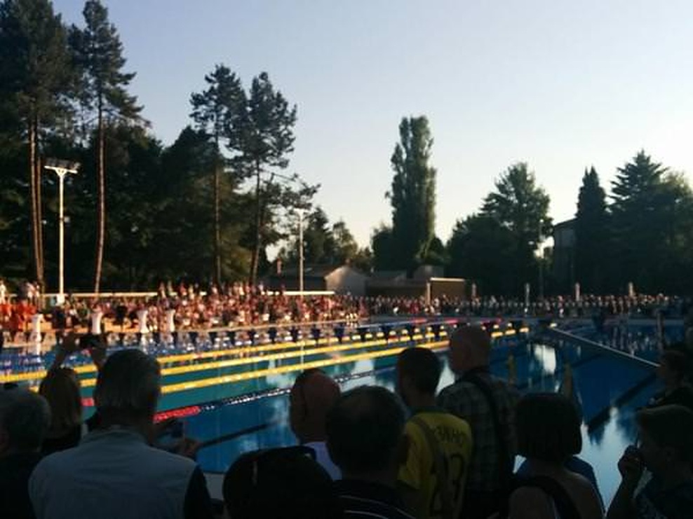 Ponovno zaživelo ljubljansko kopališče Kolezija