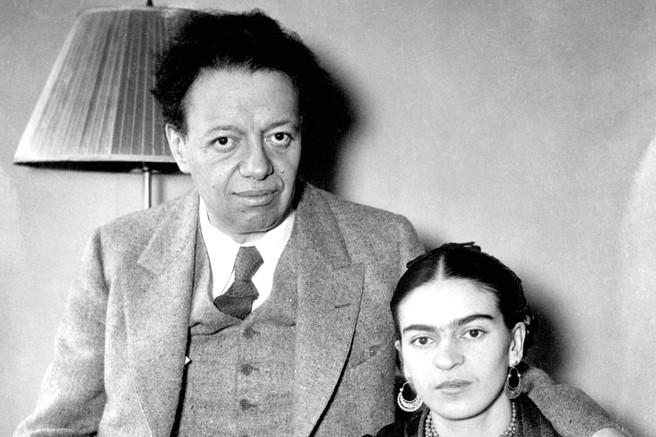 Ljubezenska zgodba: Fride Kahlo in Diega Rivere