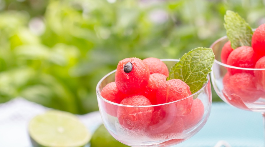 Lubenične kroglice kot sladica (foto: Shutterstock.com)