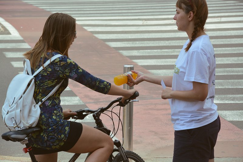 Osvežitev za kolesarje (foto: Promocijski material)