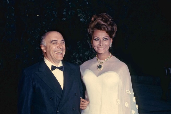 Ljubezenska zgodba Sophie Loren in Carla Pontija