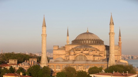 8 zanimivosti o Hagiji Sofiji - simbolu Istanbula