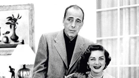 Ljubezenska zgodba: Lauren Bacall in Humphrey Bogart