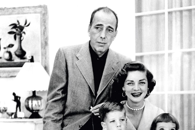Ljubezenska zgodba: Lauren Bacall in Humphrey Bogart