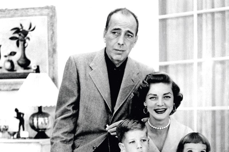 Ljubezenska zgodba: Lauren Bacall in Humphrey Bogart (foto: profimedia)
