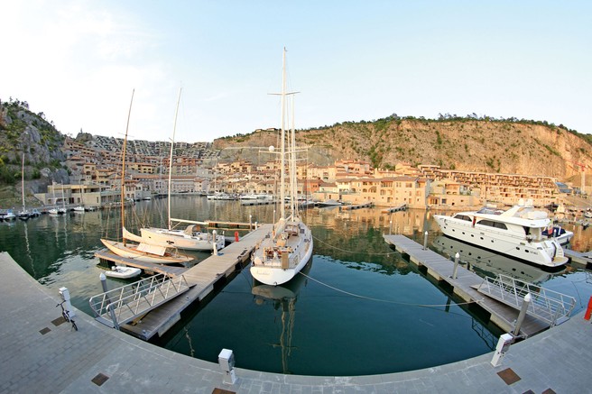 Obiskali smo: Portopiccolo v Sesljanu
