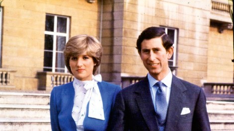 Ljubezenska zgodba: Princesa Diana in princ Charles