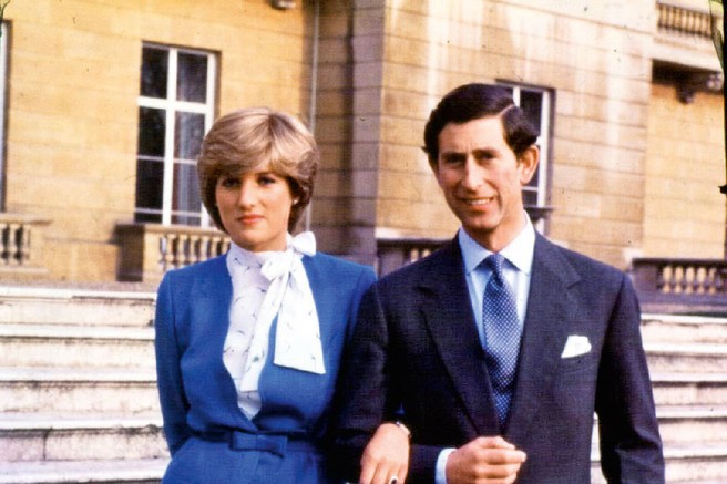 Ljubezenska zgodba: Princesa Diana in princ Charles
