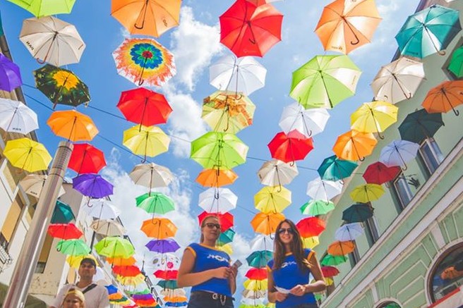 S Porcijunkulovega na Špancirfest
