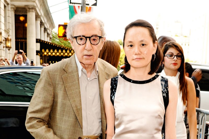 Ljubezenska zgodba: Woody Allen in Soon-Yi Previn (foto: profimedia)