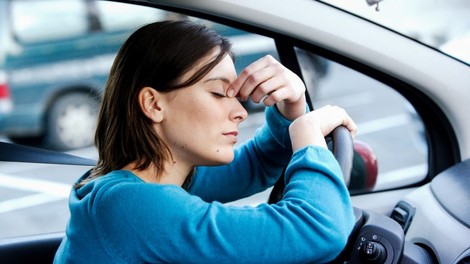 Zakaj je vožnja, ko smo dehidrirani, prav tako nevarna kot vožnja pod vplivom alkohola?