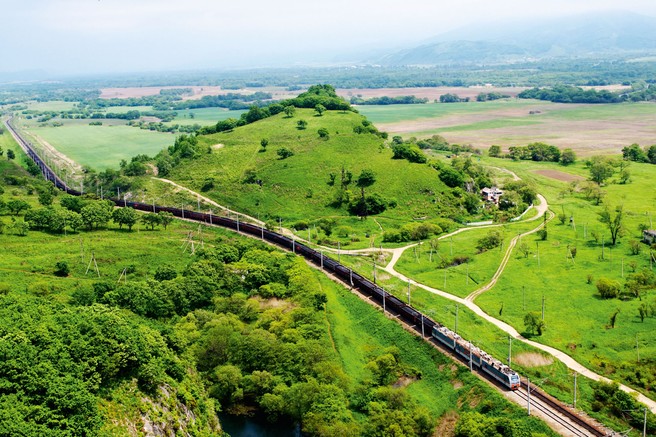 Transsibirska železnica - najdaljša železniška proga na svetu