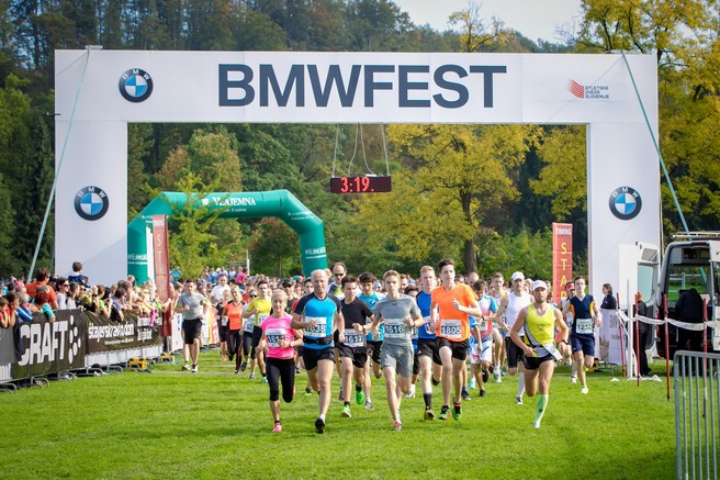 Prijavite se na BMW FEST 2015: Festival teka in zabave