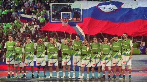 Nova navijaška himna slovenske košarke