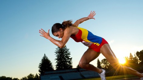 Zakaj je sprint pomembna komponenta tekaškega treninga