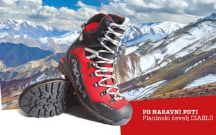 Gorniški in športni čevlji Alpina - za izkušene hribolazce in pohodnike