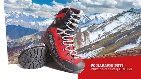 Gorniški in športni čevlji Alpina - za izkušene hribolazce in pohodnike