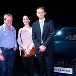 Spektakularna predpremiera novega Audija A4 (foto: mediaspeed)