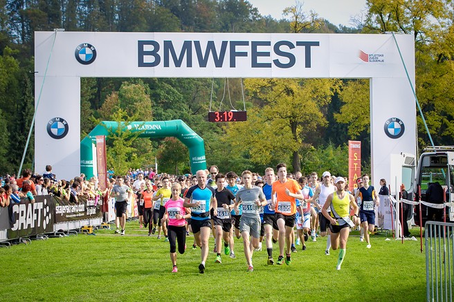 Bliža se BMW FEST - festival teka in zabave!