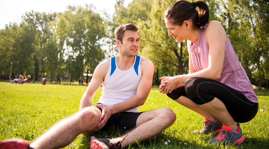 Vaja za preventivo poškodbe zadnje stegenske mišice (foto: Shutterstock.com)