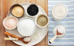 Sol z aromo za posebne kulinarične užitke