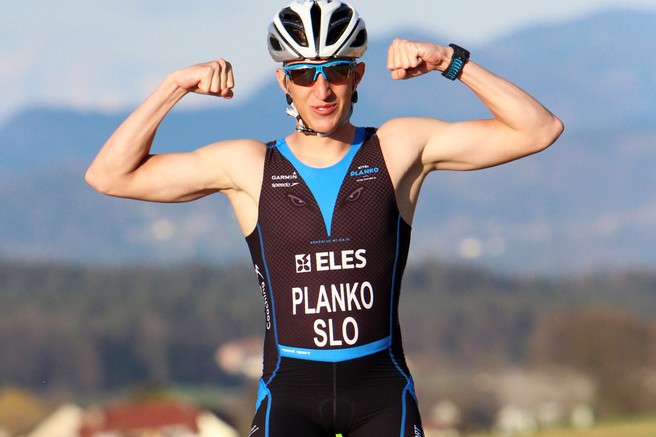 Matevž Planko: 16-letni triatlonec, ki bo poskušal osvojiti Čikago