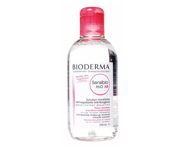Odlično tudi za vodoodporna ličila Bioderma Sensibio H2O AR micelarna voda je namenjena odstranjevanju vseh nečistoč s površine obraza – …