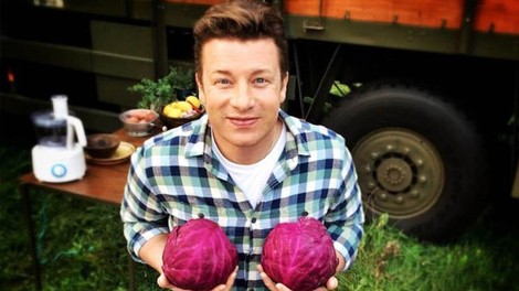 Kako je 12 kilogramov izgubil slavni kuhar Jamie Oliver?