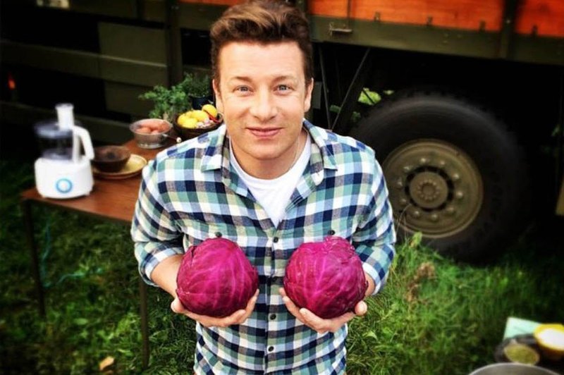 Kako je 12 kilogramov izgubil slavni kuhar Jamie Oliver? (foto: Profimedia)