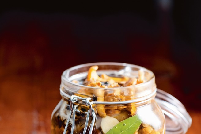 Odličen recept za vlaganje gob