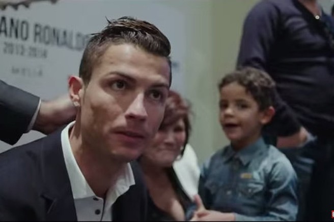 VIDEO: Prihaja film o zakulisju življenja Cristiana Ronalda