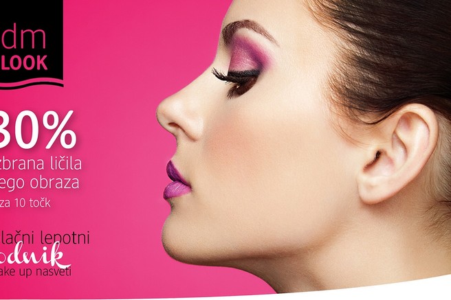 dm look vabi z jesenskimi trendi ličenja