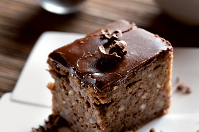 Slastne čokoladne kocke iz ajdove kaše