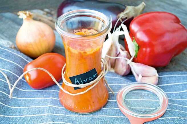 Originalen recept za pravi makedonski ajvar