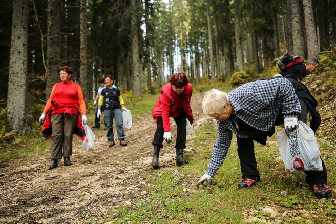 V soboto bo na Pokljuki že tradicionalni zaključek akcije Očistimo naše gore