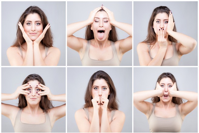 Obrazna joga: Najboljše vaje za mladosten videz