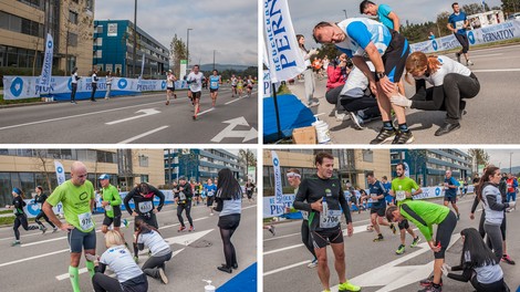 Na Ljubljanskem maratonu bo dobro poskrbljeno za regeneracijo mišic in sklepov