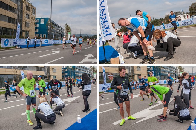 Na Ljubljanskem maratonu bo dobro poskrbljeno za regeneracijo mišic in sklepov