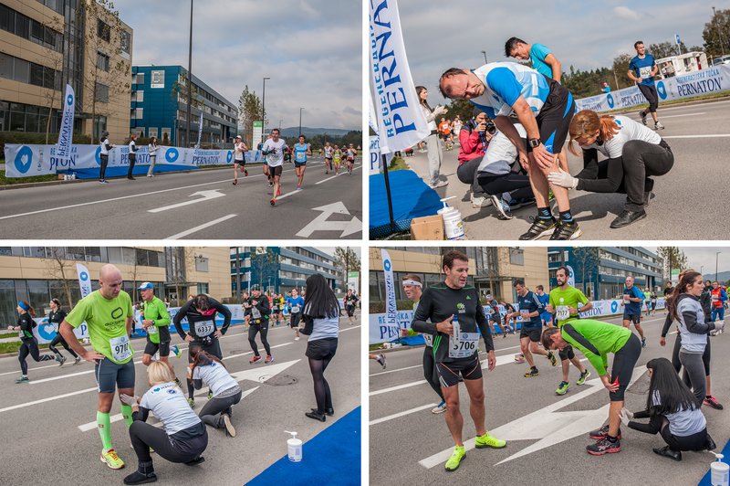 Na Ljubljanskem maratonu bo dobro poskrbljeno za regeneracijo mišic in sklepov (foto: pernaton)