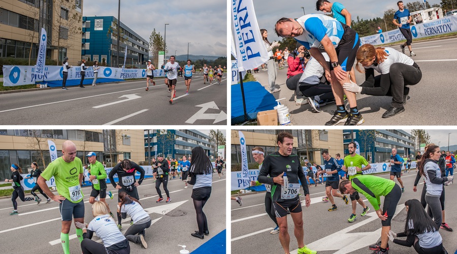 Na Ljubljanskem maratonu bo dobro poskrbljeno za regeneracijo mišic in sklepov (foto: pernaton)