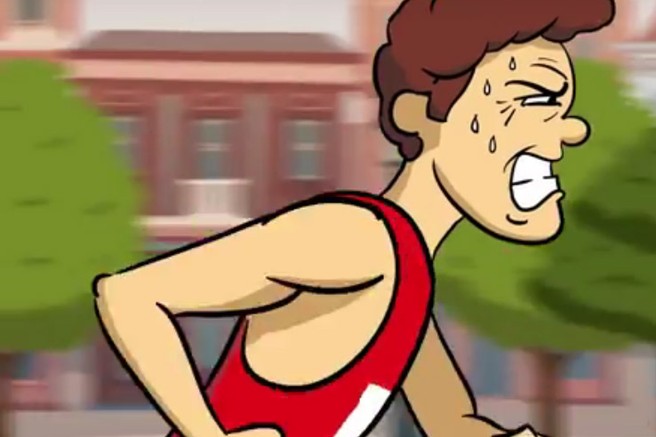 VIDEO: 8 faz maratonskega teka
