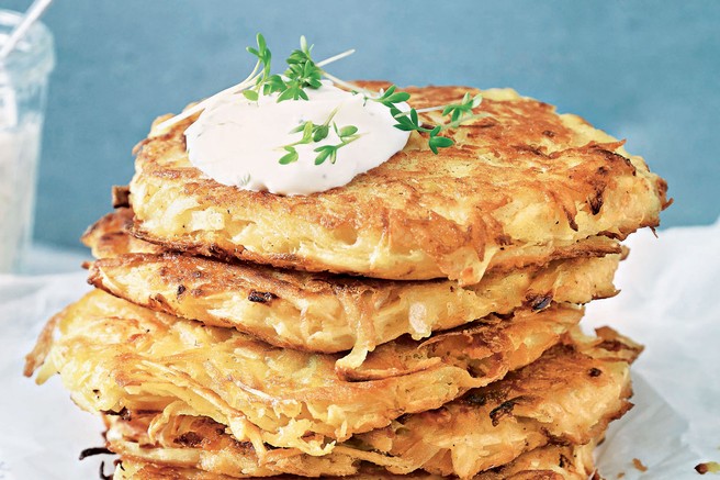 Okusen in preprost recept za krompirjeve palačinke