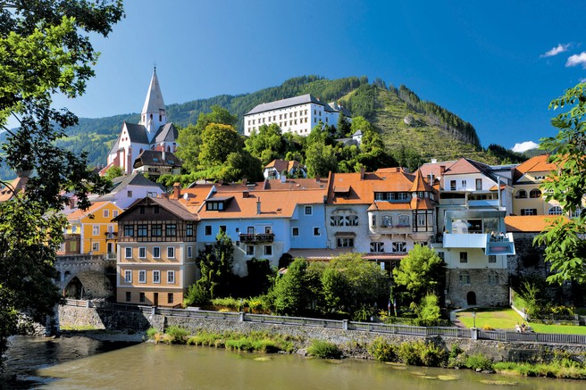 Avstrijski del Štajerske je prava zelena idila